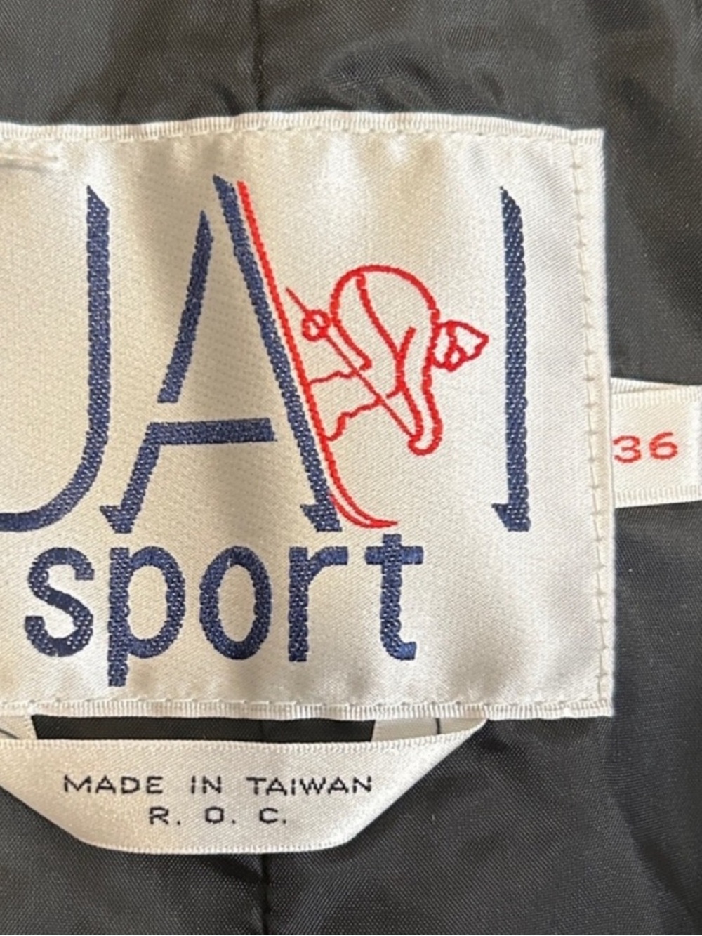 UAI Sport Black Ski Bibs Size 36 L Snow Pants Overalls Waterproof Salopettes - Picture 5 of 17